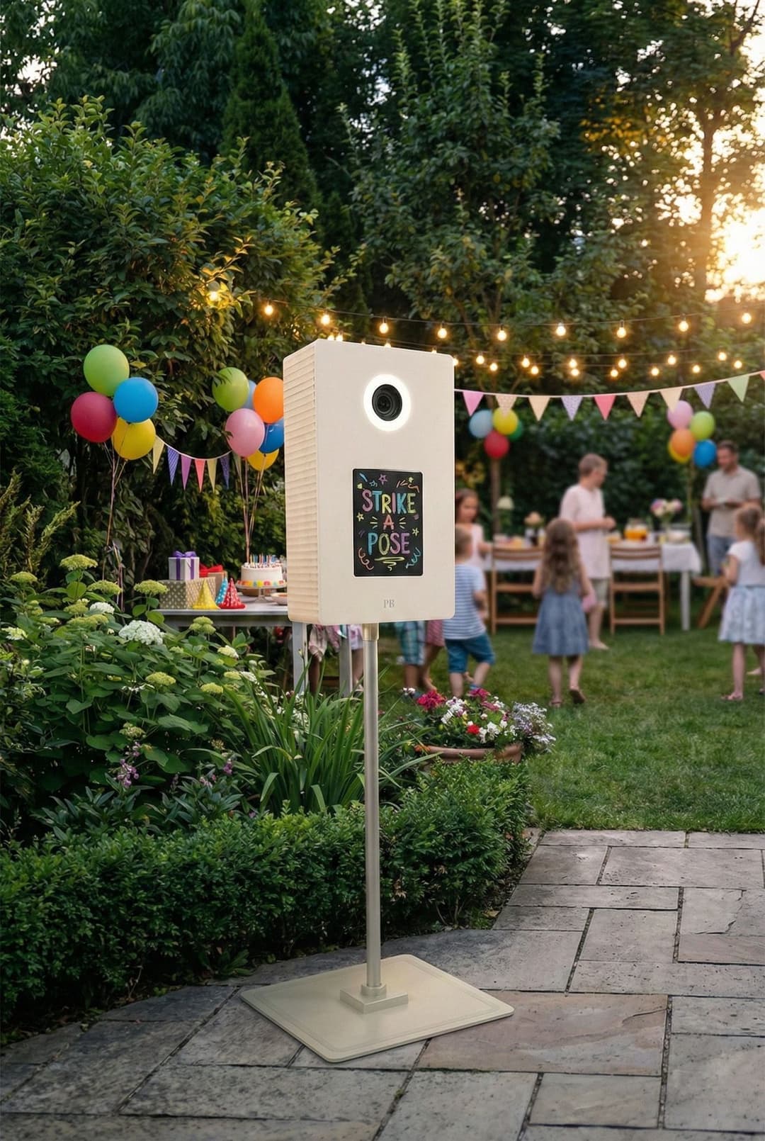 Stylish Photo Booth & Selfie Station Rentals in Houston, TX | LaLaBooth